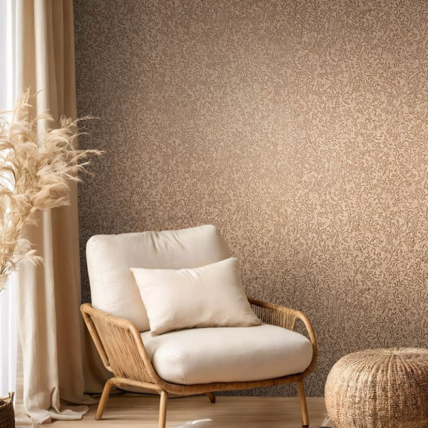 Tapet clasic cu reflexii metalice Ritus 35533
