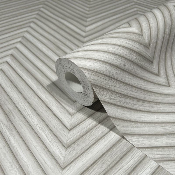 Tapet lambriu lemn Herringbone 33374