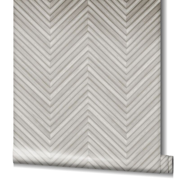 Tapet lambriu lemn Herringbone 33374