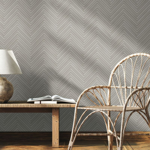 Tapet lambriu lemn Herringbone 33374