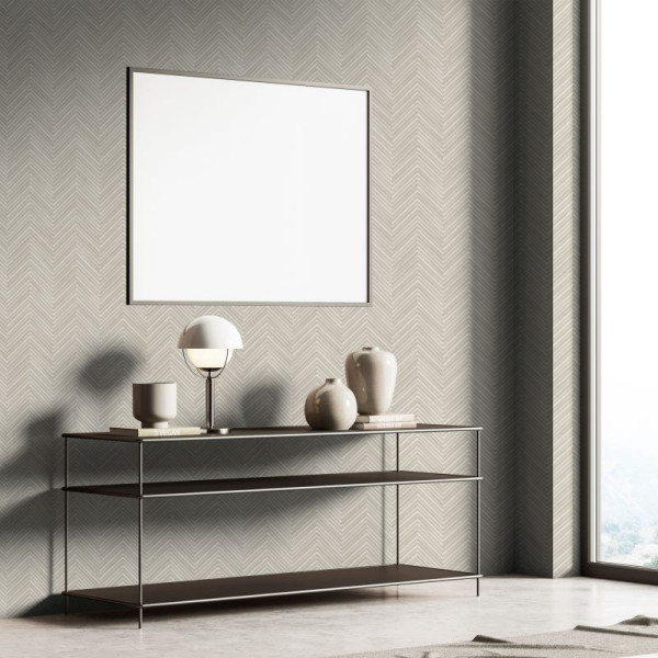 Tapet lambriu lemn Herringbone 33374