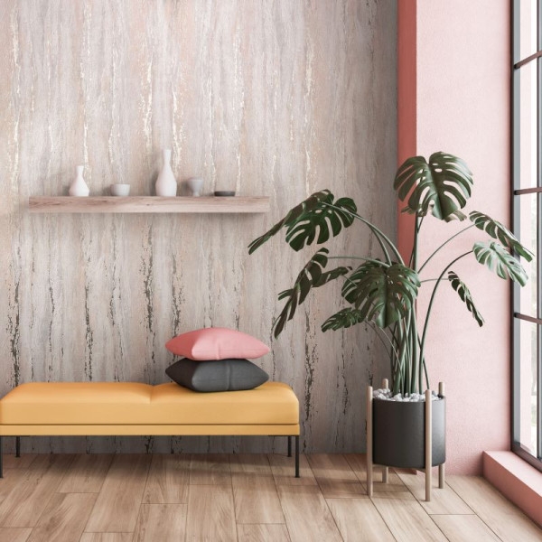 Tapet beton City Romance 35158