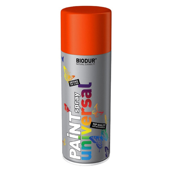 Spray vopsea Biodur Portocaliu RAL 2004