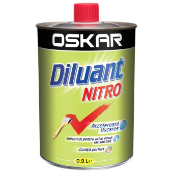 Diluant Nitro Oskar 0.9L