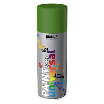Spray vopsea Biodur Verde...