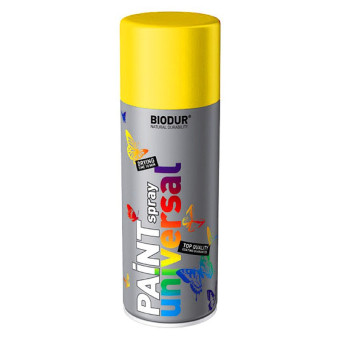 Spray vopsea Biodur Galben...