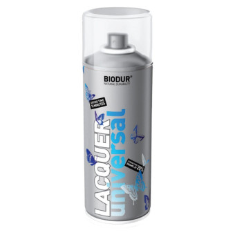 Spray lac mat Biodur universal