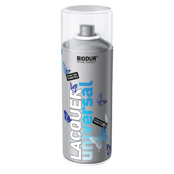 Spray lac mat Biodur universal