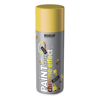 Spray crom vopsea aurie...