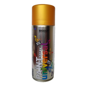 Spray vopsea auriu...
