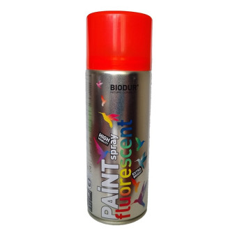 Spray fluorescent Rosu neon...