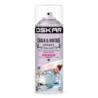 Vopsea creta spray Oskar...