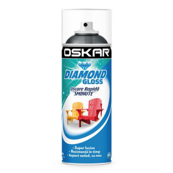 Spray gri RAL 7011 Oskar...
