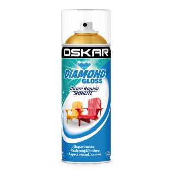 Spray galben RAL 1023 Oskar...