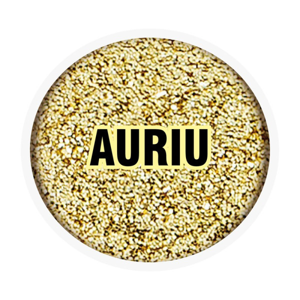 Glitter auriu Spray Oskar
