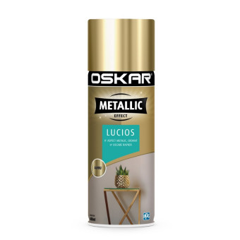 Spray auriu Oskar Metallic...
