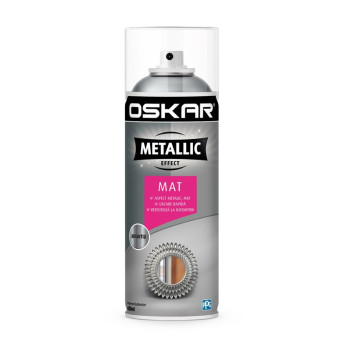 Spray argintiu Oskar...