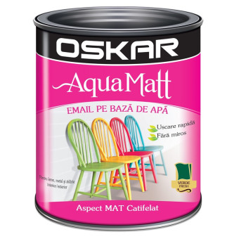 Vopsea Oskar Aqua Matt...