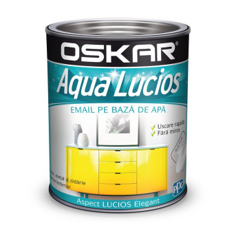 Vopsea Oskar Aqua Lucios...