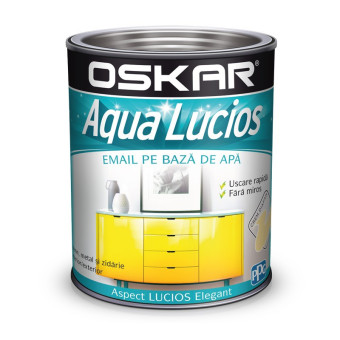 Vopsea Oskar Aqua Lucios...