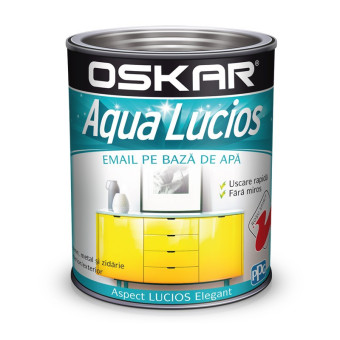 Vopsea Oskar Aqua Lucios...