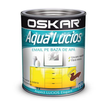 Vopsea Oskar Aqua Lucios...
