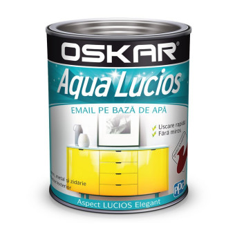 Vopsea Oskar Aqua Lucios...