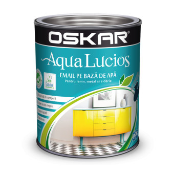 Vopsea Oskar Aqua Lucios...