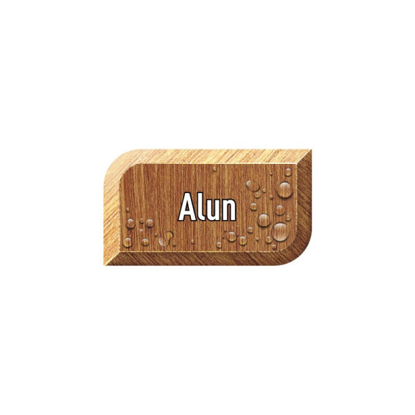 Oskar Aqua Lac pentru lemn Alun 0.75l