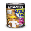 Oskar Aqua Lac pentru lemn Alb 0.75l