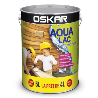 Oskar Aqua Lac pentru lemn...