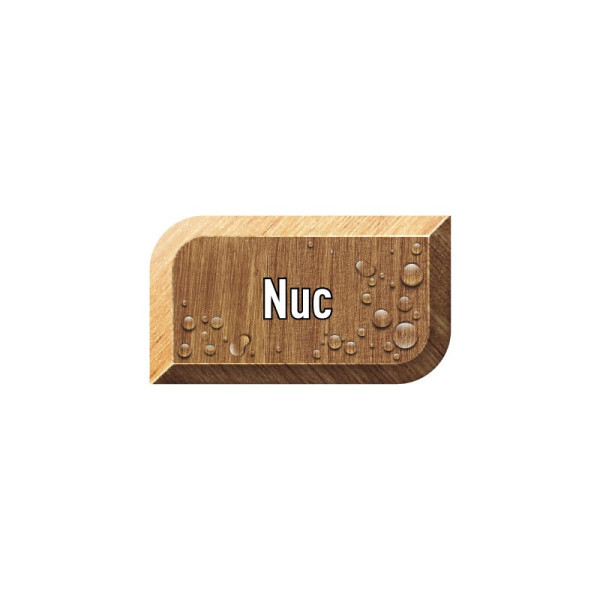 Oskar Aqua Lac pentru lemn Nuc 5L