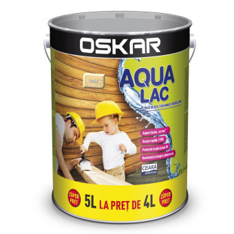 Oskar Aqua Lac pentru lemn...