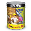 Oskar Aqua Lac pentru lemn Mahon 5L