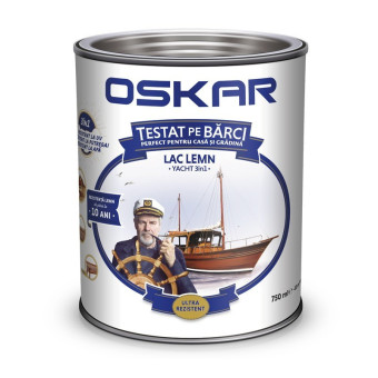 Lac lemn Oskar Yacht Nuc...