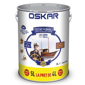 Lac lemn Oskar Yacht Stejar...