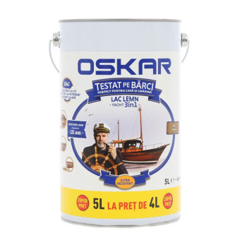 Lac lemn Oskar Yacht Nuc...