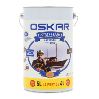 Lac lemn Oskar Yacht Mahon...