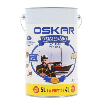 Lac lemn Oskar Yacht...