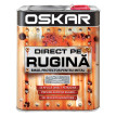 Vopsea Oskar Direct pe Rugina Argintiu Lovitura de Ciocan 2.5L