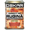 Vopsea Oskar Direct pe Rugina Auriu Metalizat 0.5l