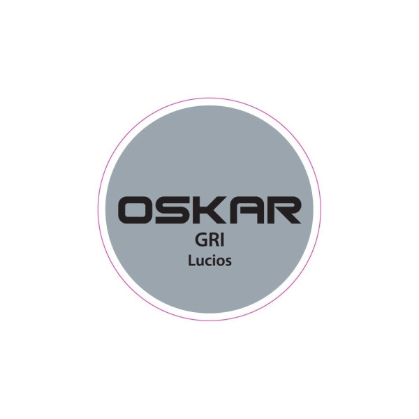 Vopsea Oskar Direct pe Rugina Gri lucios 0.5l