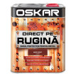 Vopsea Oskar Direct pe Rugina Maro Roscat Lucios 2.5L
