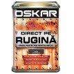Vopsea Oskar Direct pe Rugina Negru Lovitura de Ciocan 0.5L