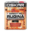 Vopsea Oskar Direct pe Rugina Negru Mat Fier Forjat 2.5l