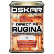 Vopsea Oskar Direct pe Rugina Alb Lucios 0.5l