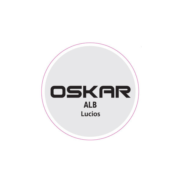 Vopsea Oskar Direct pe Rugina Alb Lucios 0.5l