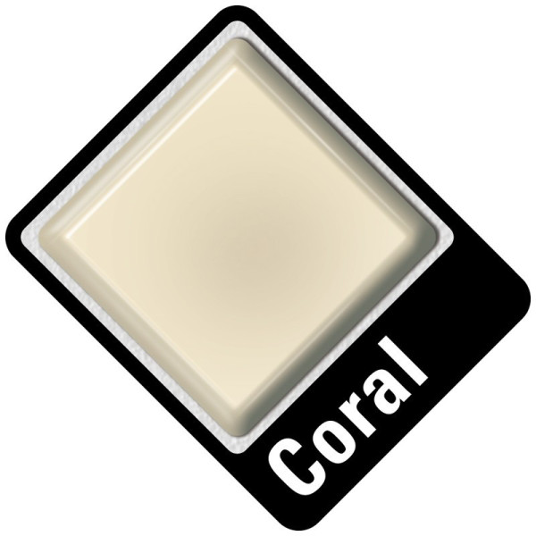 Vopsea Oskar Direct pe Faianta Coral