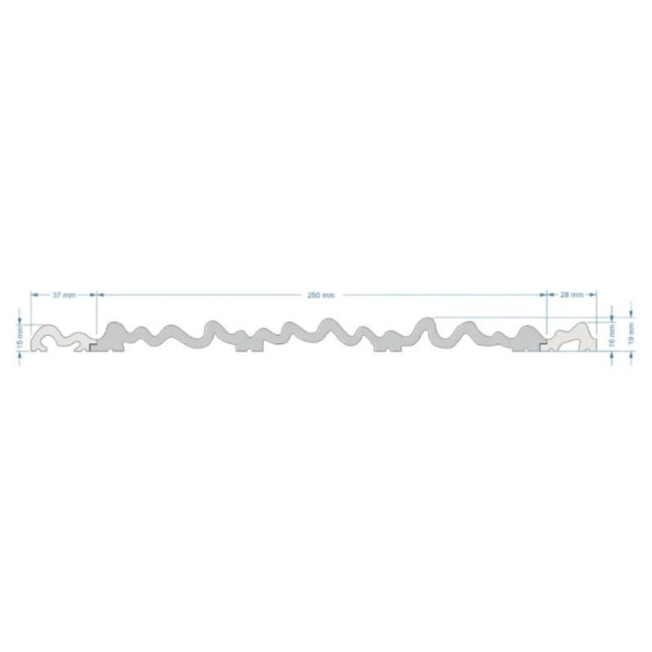 Panou decorativ Aria WP005 mat