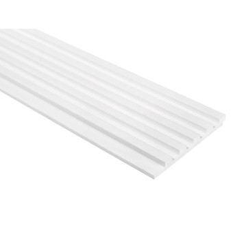 Panou riflaj alb L0101P...